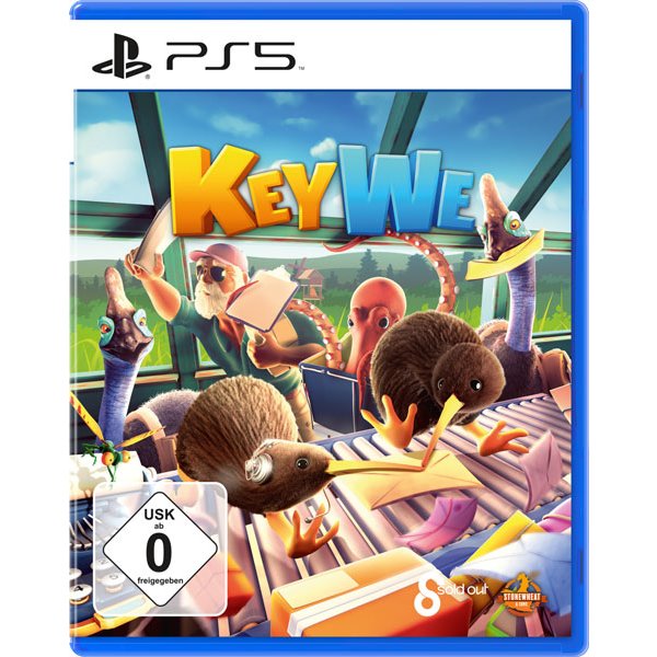 KeyWe  PS-5 - NBG  - (SONY® PS5 / JumpN Run)