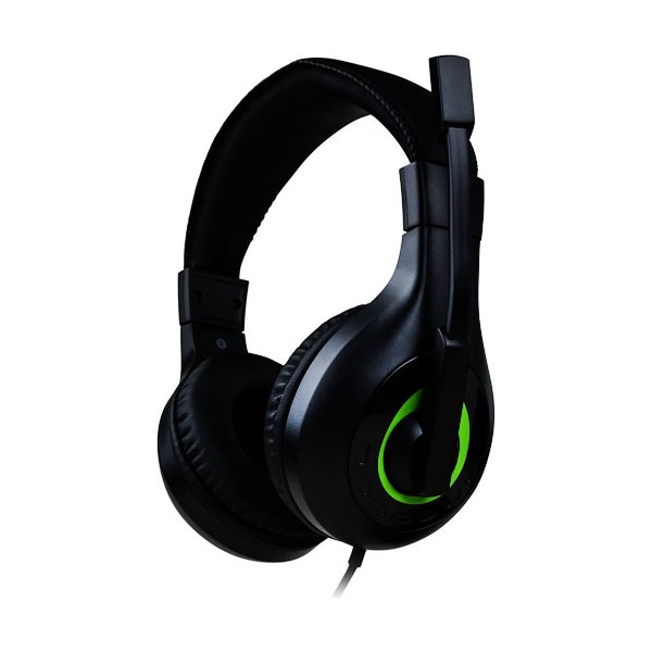 XB Headset Stereo V1  BigBen  black auch XB-One - Bigben Interactive  - (XBOX Series X Hardware / Zubehör)