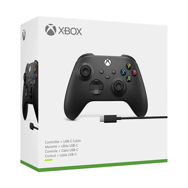 XB  Controller + USB-C  SX Original wireless Series - Microsoft  - (XBOX Series X Hardware / Zubehör)