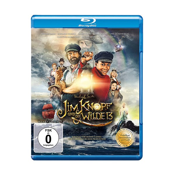 Jim Knopf und die Wilde 13 (BR) Min: /DD5.1/WS - Universal Pictures  - (Blu-ray Video / Family)