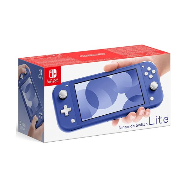 Switch   Konsole  Lite  Blau - Nintendo 10004542 - (Nintendo Switch Hardware / Konsole)