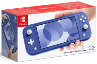 Switch   Konsole  Lite  Blau - Nintendo 10004542 -...