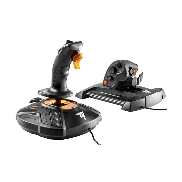 PC Joystick T16000 FCS Hotas Thrustmaster - Thrustmaster 2960778 - (PC Zubehoer / Zubehör)