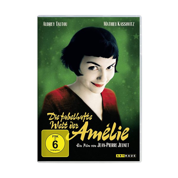 Fabelhafte Welt der Amelie, Die (DVD) Min: 117/DD5.1/WS   Prokino - STUDIOCANAL  - (DVD Video / Komödie)