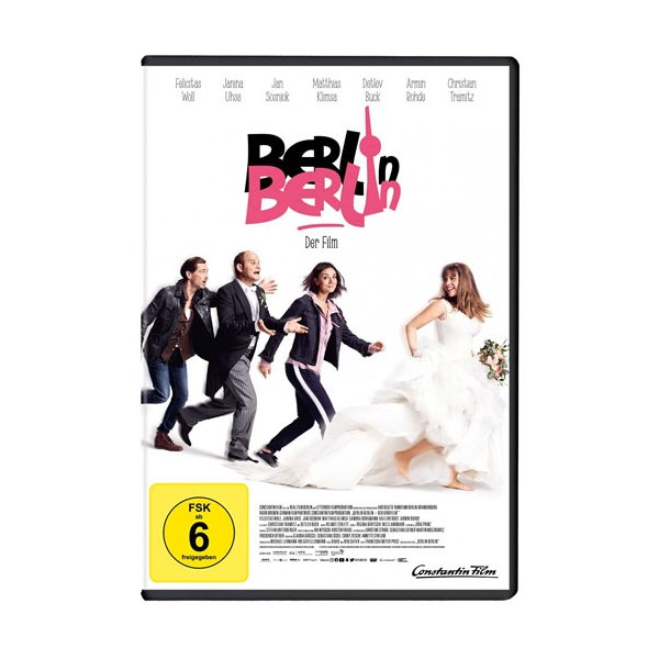 Berlin, Berlin - Der Film (DVD) Min: /DD5.1/WS - Highlight  - (DVD Video / Drama)