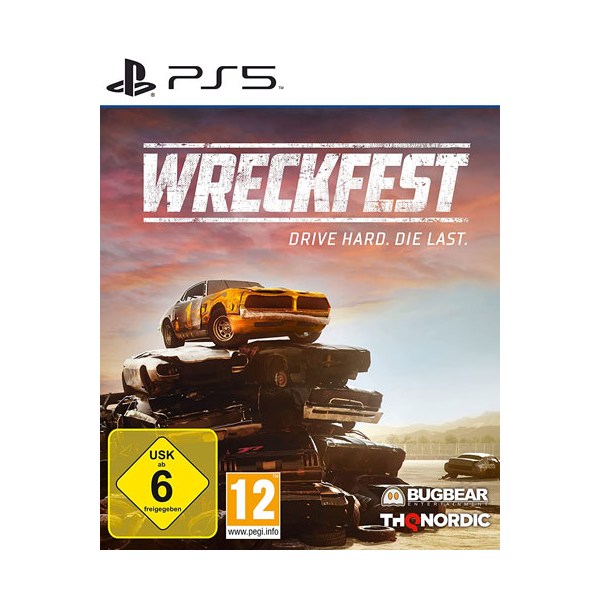 Wreckfest  PS-5 - THQ Nordic  - (SONY® PS5 / Rennspiel)