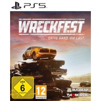 Wreckfest  PS-5 - THQ Nordic  - (SONY® PS5 / Rennspiel)