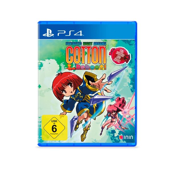 Cotton Reboot!  PS-4 - NBG  - (SONY® PS4 / Action)