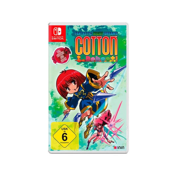 Cotton Reboot!  Switch - NBG  - (Nintendo Switch / Action)