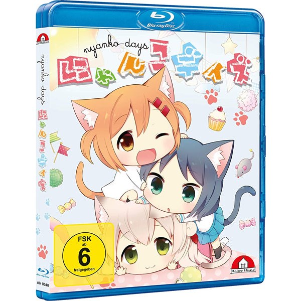 Nyanko Days - Gesamtausgabe (BR) Min: /DD/WS - AV-Vision  - (Blu-ray Video / Anime)