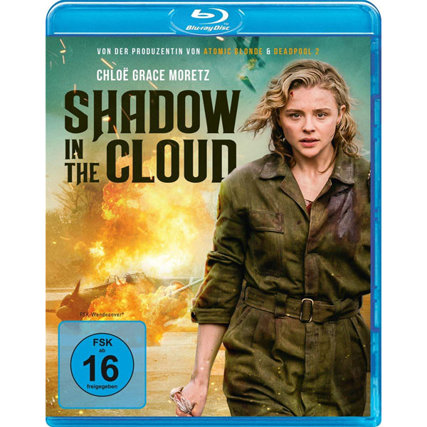 Shadow in the Cloud (BR) Min: 83/DD5.1/WS - capelight Pictures  - (Blu-ray Video / Horror)