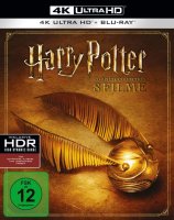 Harry Potter Complete Collection (8 Filme) (Ultra HD...