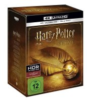 Harry Potter Complete Collection (8 Filme) (Ultra HD...
