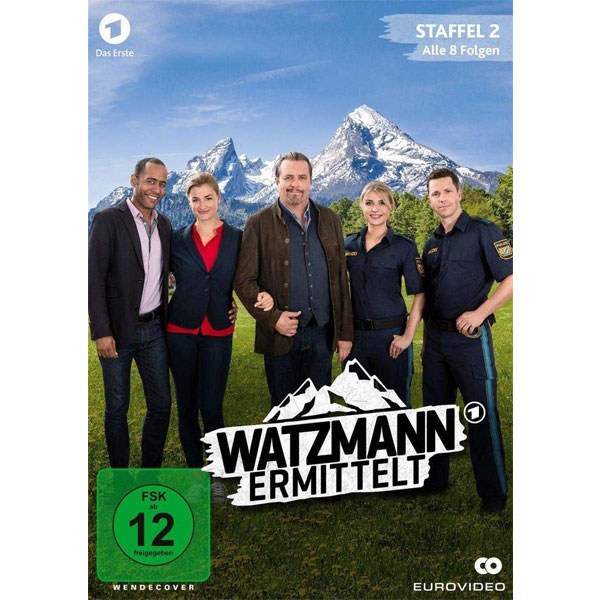 Watzmann ermittelt - Staffel #1.2 (DVD) 2Disc - EuroVideo Medien GmbH  - (DVD Video / TV-Serie)