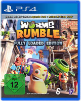Worms Rumble  PS-4  Online nur Onlinemultiplayer - NBG  -...