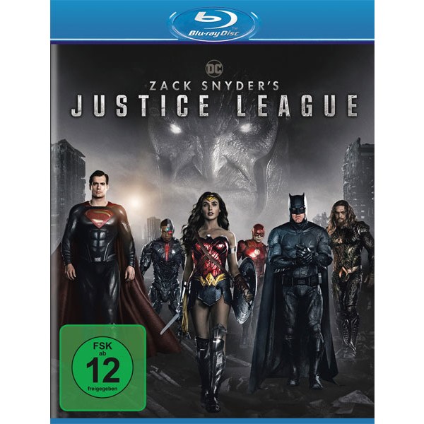 Zack Snyders - Justice League (BR) Min: 242/DD5.1/WS  2Disc - Universal Picture  - (Blu-ray Video / Action)