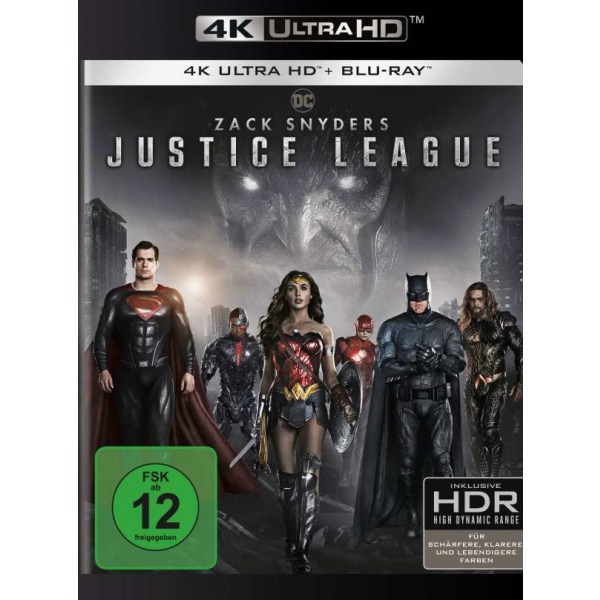 Zack Snyders Justice League (Ultra HD Blu-ray & Blu-ray) - Warner Home Video Germany  - (Ultra HD Blu-ray / Action)