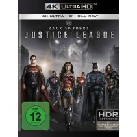 Zack Snyders Justice League (Ultra HD Blu-ray &...