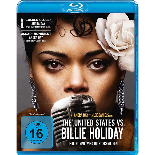 United States vs. Billie Holiday (BR) Min: 130/DD5.1/WS  Biopic - capelight Pictures  - (Blu-ray Video / Drama)