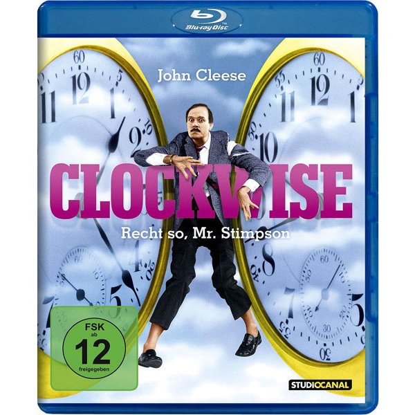 Clockwise - Recht so, Mr. Stimpson (BR) Min: 96/DD5.1/WS - STUDIOCANAL  - (Blu-ray Video / Komödie)