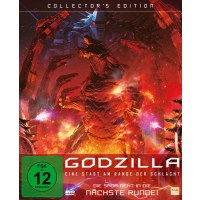 Godzilla: Stadt am Rand d.Schl. (DVD) CE Collectors...