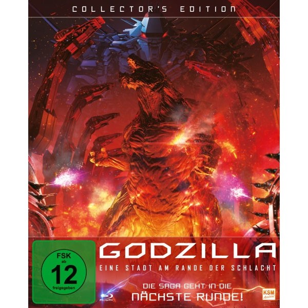 Godzilla: Stadt am Rand d.Sch. (BR) CE Collectors Edition, Min: 100/DD5.1/WS - KSM  - (Blu-ray Video / Anime)