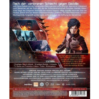 Godzilla: Stadt am Rand d.Sch. (BR) CE Collectors Edition, Min: 100/DD5.1/WS - KSM  - (Blu-ray Video / Anime)