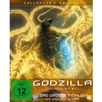 Godzilla: Zerstörer der Welt (BR) CE Collectors...