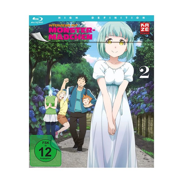 Interviews mit Monster-Mädchen #2 (BR) Min: /DD5.1/WS - AV-Vision  - (Blu-ray Video / Anime)