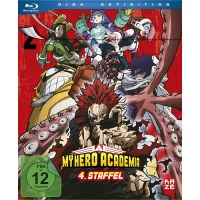 My Hero Academia - Staffel 4.2 (BR) Min: /DD5.1/WS -...