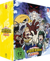 My Hero Academia - Staffel 4.1 (DVD) LE Limited Edition,...