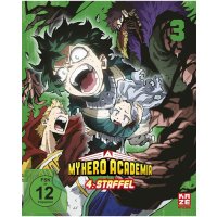 My Hero Academia - Staffel 4.3 (DVD) Min: /DD5.1/WS -...