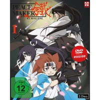 Peacemaker Kurogane - BOX 1 (DVD) 2Disc Min: /DD5.1/WS -...