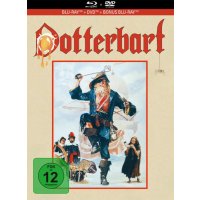 Monty Pythons: Dotterbart (BR+DVD) -MB- Limited Mediabook...