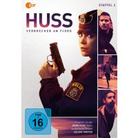 Huss - Verbrechen am Fjord SSN#1 (DVD) Staffel #1, 3Disc, Min: 450/DD5.1/WS - Edel  - (DVD Video / TV-Serie)