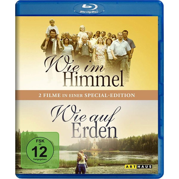 Wie im Himmel & Wie auf Erden (BR) DP Min: 132+135/DD5.1/WS  Doppelpack, 2Disc - STUDIOCANAL  - (Blu-ray Video / Drama)