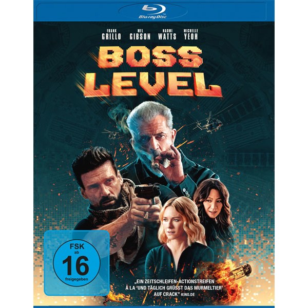 Boss Level (BR) Min: 116/DD5.1/WS - LEONINE  - (Blu-ray Video / Action)