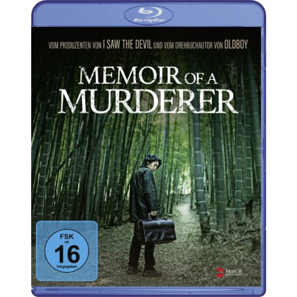 Memoir of a Murderer (BR) Min: 118/DD5.1/WS - ALIVE AG  - (Blu-ray Video / Thriller)