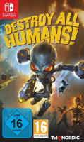Destroy all Humans!  Switch - THQ Nordic  - (Nintendo...