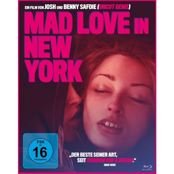 Mad Love in New York (BR) Min: 97/DD5.1/WS - Koch Media  - (Blu-ray Video / Drama)