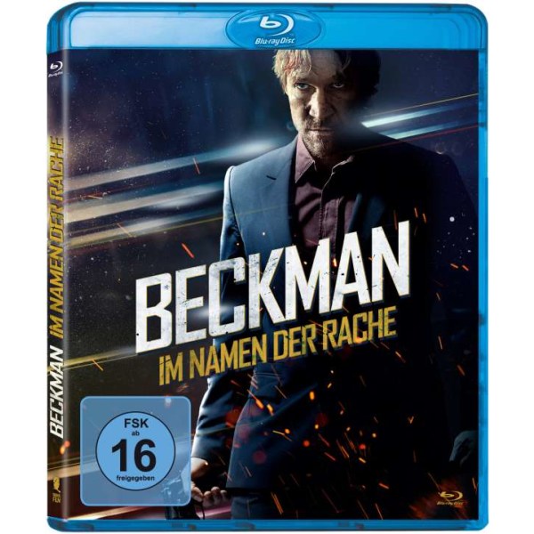 Beckman (Blu-ray) - Sony Pictures Entertainment Deutschland GmbH  - (Blu-ray Video / Action)