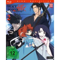 Peacemaker Kurogane - BOX 2 (BR) 2Disc Min: /DD5.1/WS -...