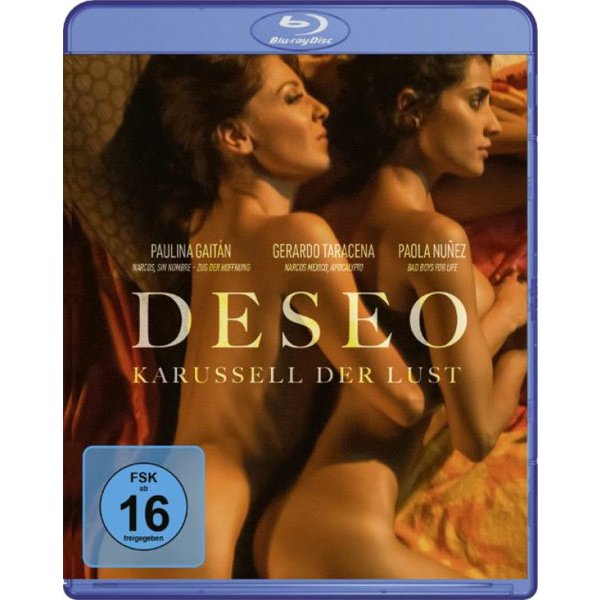 Deseo - Karussel der Lust (BR) Min: 107/DD5.1/WS - ALIVE AG  - (Blu-ray Video / Erotik)