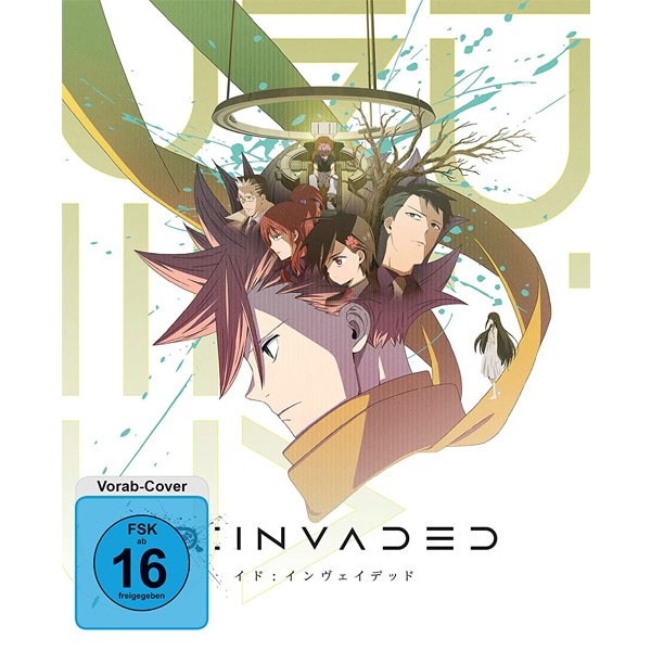 ID:INVADED - Vol.1 (BR+DVD) -Mediabook- Min: 125/DD/WS - AV-Vision  - (Blu-ray Video / Anime)