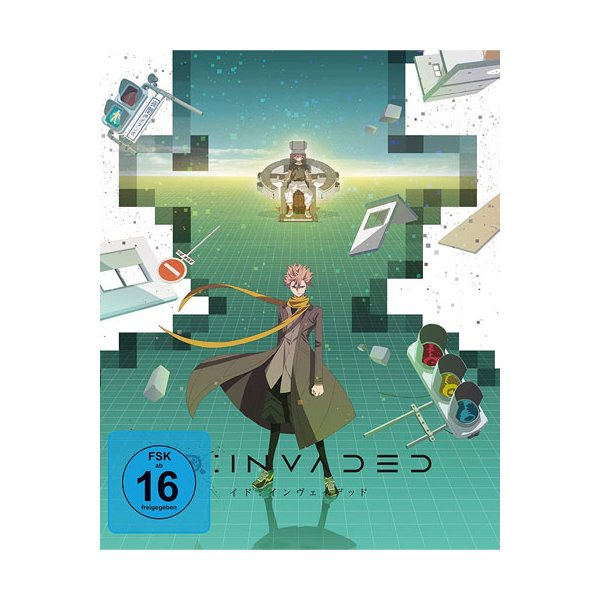 ID:INVADED - Vol.3 (BR+DVD) -Mediabook- Min: /DD/WS - AV-Vision  - (Blu-ray Video / Anime)