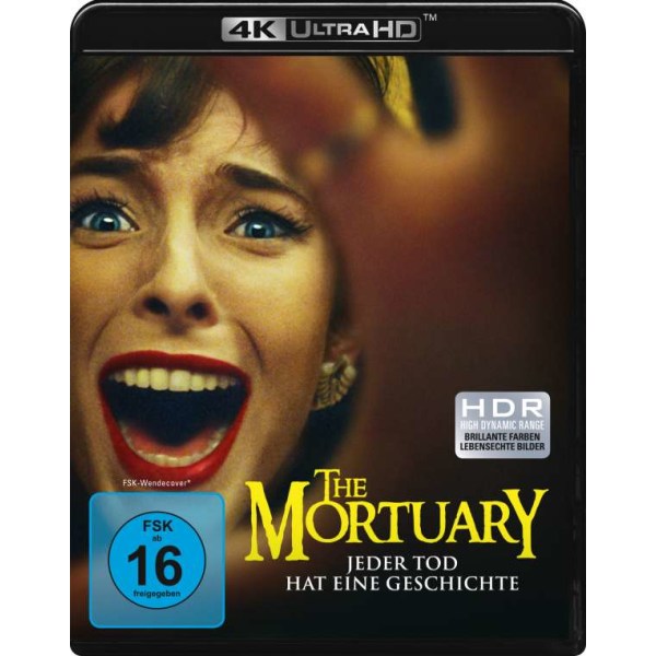 The Mortuary (Ultra Blu-ray) - ALIVE AG  - (Ultra HD Blu-ray / Horror / Grusel)