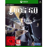 Judgment  XBSX - Sega  - (XBOX Series X Software /...