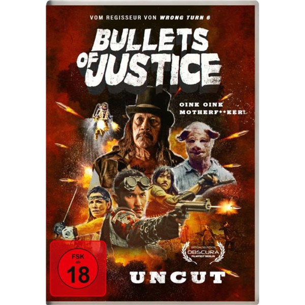 Bullets of Justice (DVD)  uncut Min: 76/DD5.1/WS   Busch Media - ALIVE AG  - (DVD Video / Action)