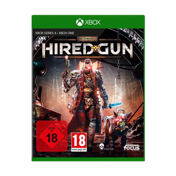 Necromunda: Hired Gun  XB-One - Koch Media  - (XBox One Software / Action)