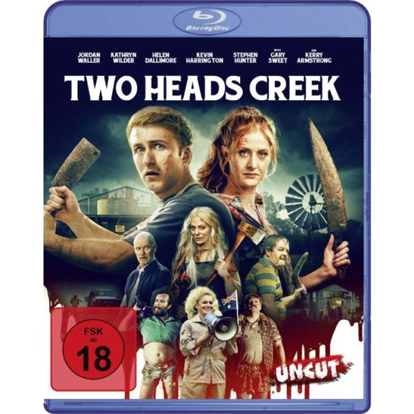 Two Heads Creek (BR)  UNCUT Min: 84/DD5.1/WS - ALIVE AG  - (Blu-ray Video / Horror/Komödie)